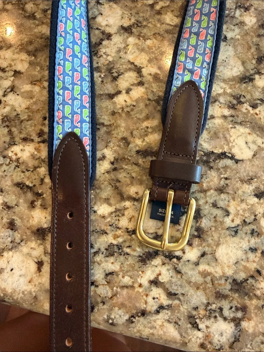 Vineyard vines kids belts